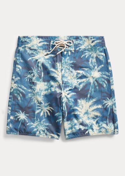 Calções Ralph Lauren Palm Tree-Print Twill Homem 05712-INTX